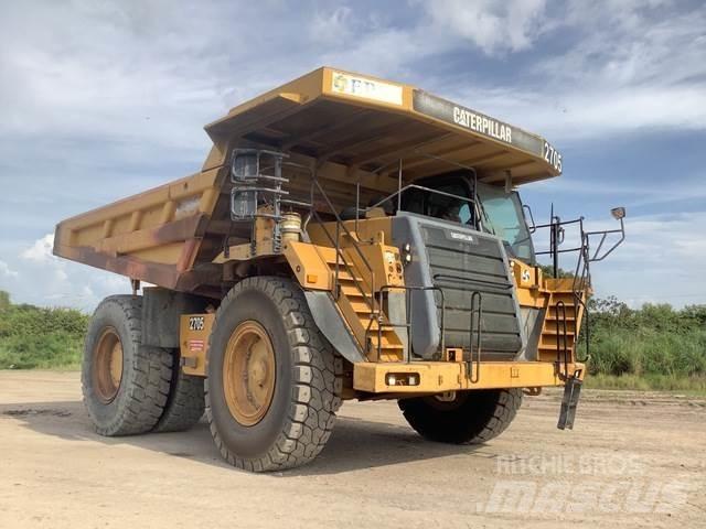 CAT 777F Camiões articulados