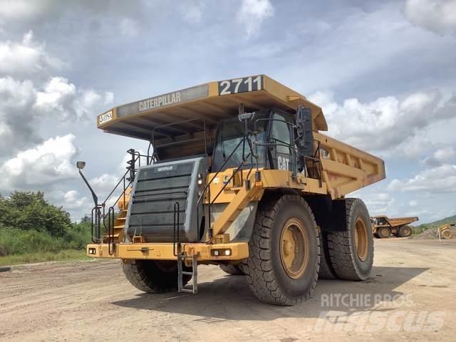 CAT 777F Camiões articulados