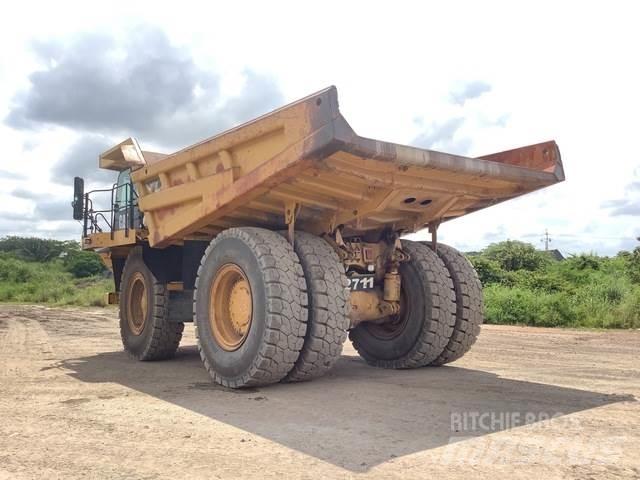 CAT 777F Camiões articulados