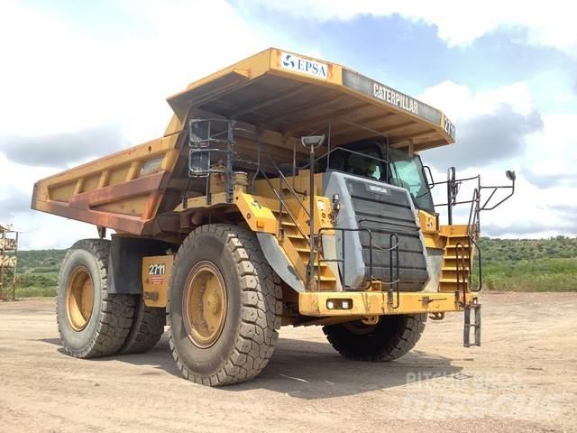 CAT 777F Camiões articulados