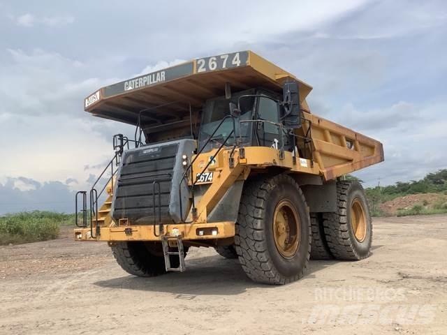 CAT 777F Camiões articulados