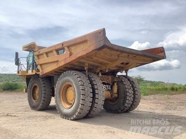 CAT 777F Camiões articulados