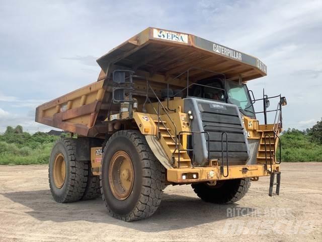 CAT 777F Camiões articulados