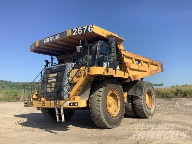 CAT 777F Camiões articulados