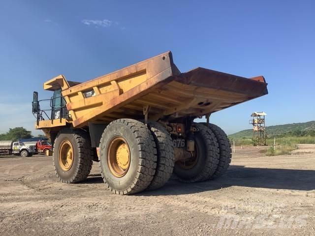CAT 777F Camiões articulados