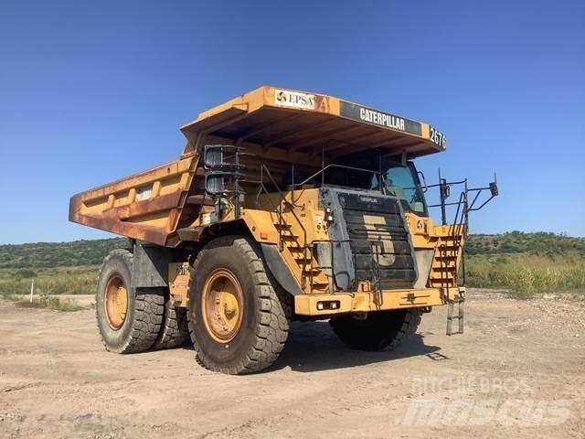 CAT 777F Camiões articulados