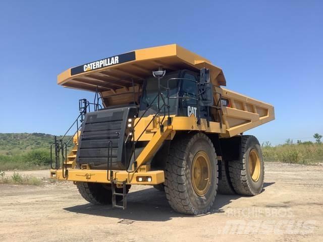CAT 777F Camiões articulados