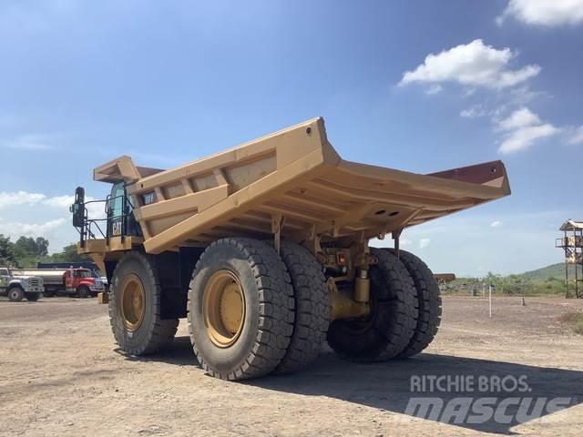 CAT 777F Camiões articulados