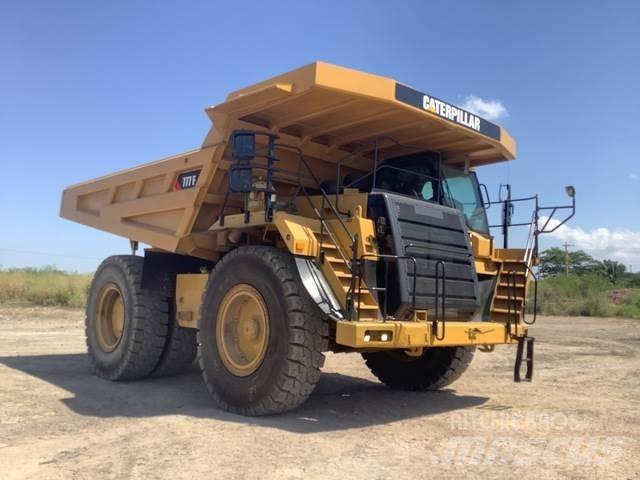 CAT 777F Camiões articulados