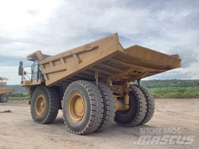 CAT 777F Camiões articulados