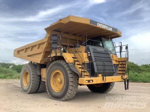 CAT 777F Camiões articulados