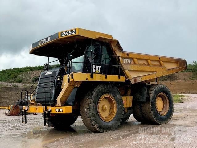 CAT 777F Camiões articulados