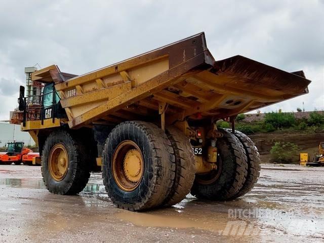CAT 777F Camiões articulados