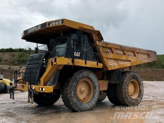 CAT 777F Camiões articulados