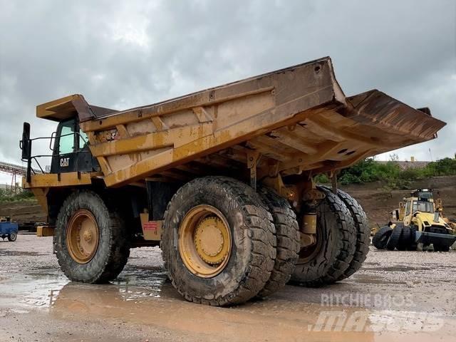 CAT 777F Camiões articulados