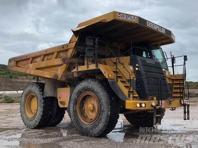 CAT 777F Camiões articulados