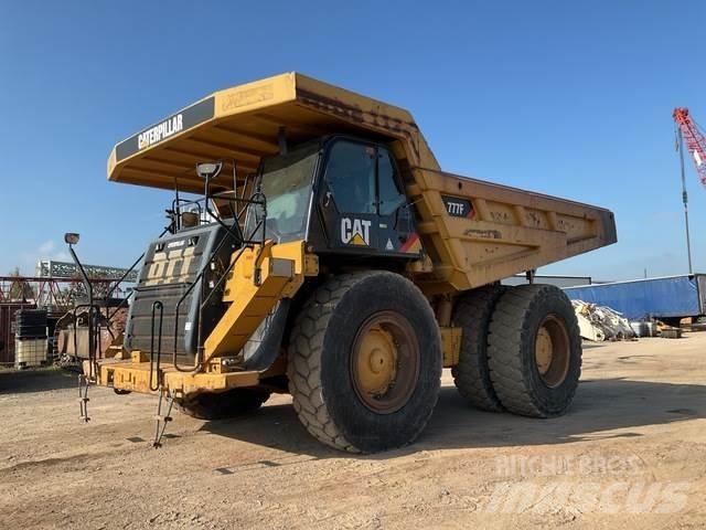 CAT 777F Camiões articulados