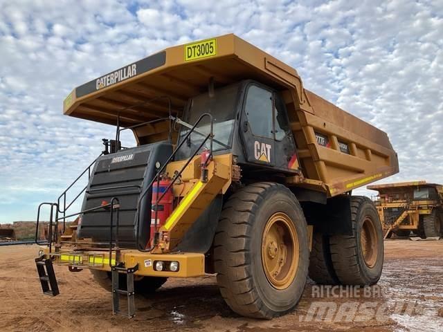CAT 777F Camiões articulados