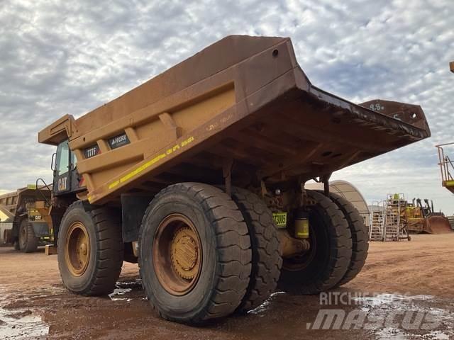 CAT 777F Camiões articulados