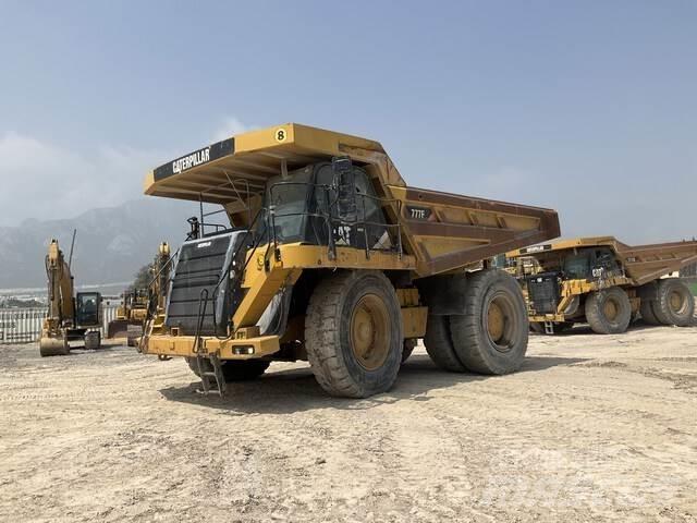 CAT 777F Camiões articulados