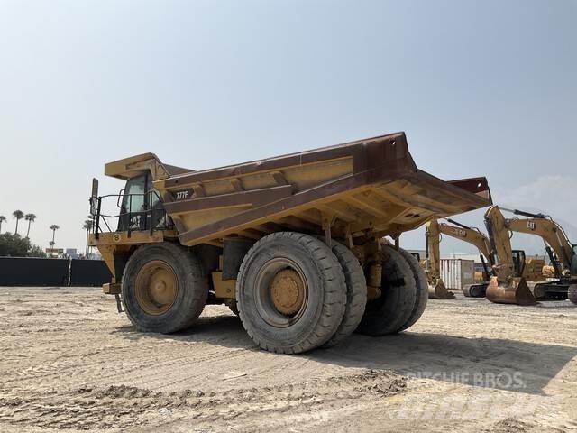 CAT 777F Camiões articulados