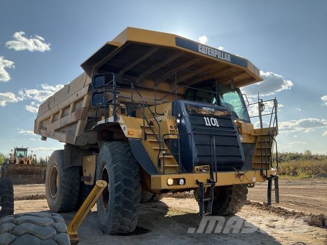 CAT 777F Camiões articulados