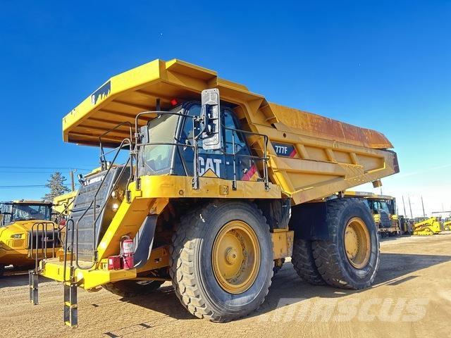 CAT 777F Camiões articulados