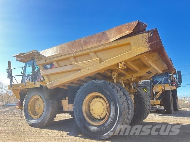 CAT 777F Camiões articulados