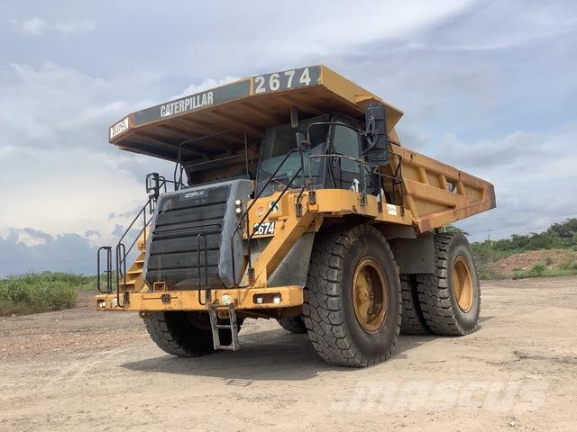 CAT 777F Camiões articulados