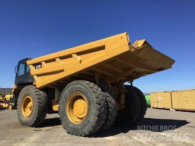 CAT 777F Camiões articulados