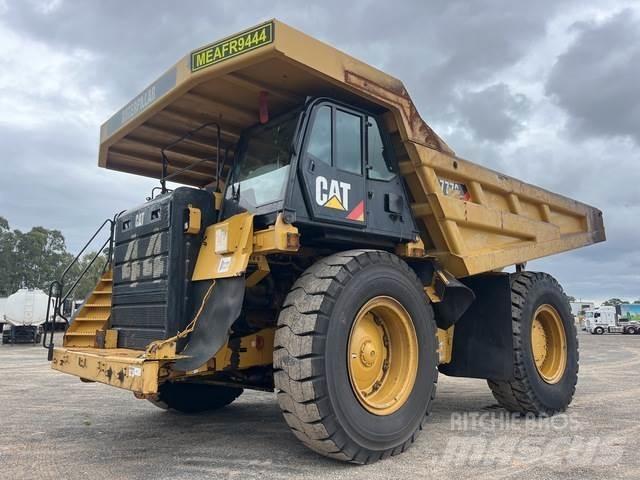 CAT 777G Camiões articulados