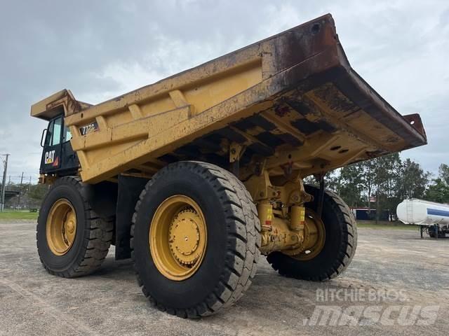 CAT 777G Camiões articulados