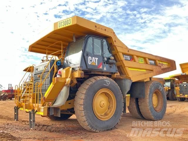 CAT 777G Camiões articulados
