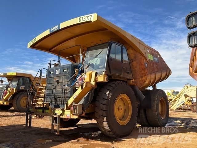 CAT 777G Camiões articulados