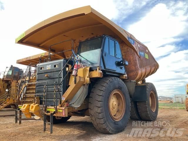 CAT 777G Camiões articulados