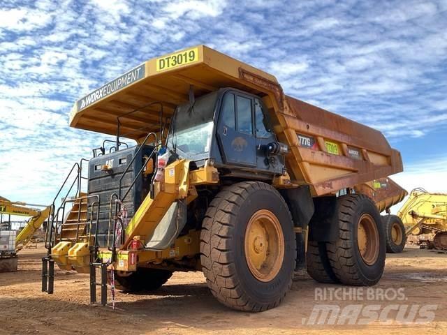 CAT 777G Camiões articulados
