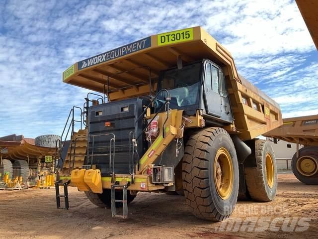 CAT 777G Camiões articulados
