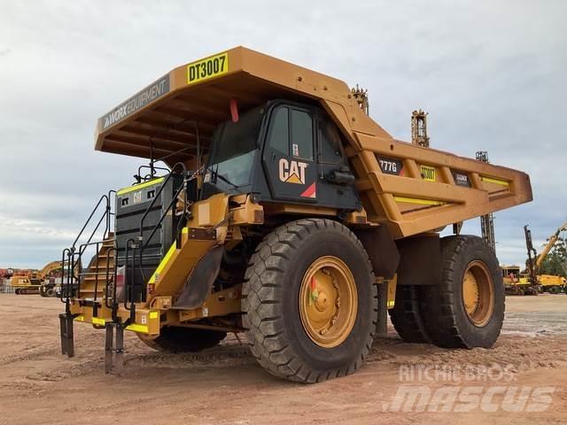 CAT 777G Camiões articulados