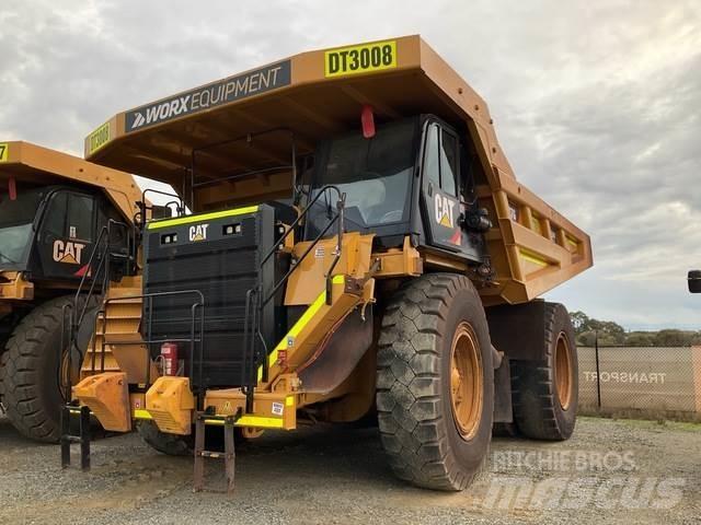CAT 777G Camiões articulados