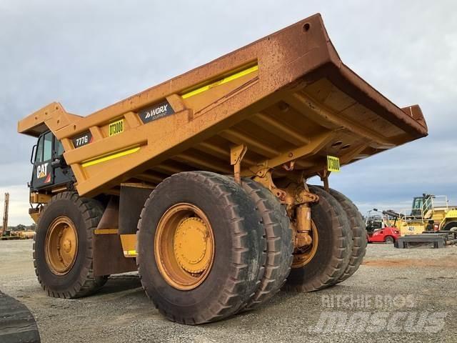 CAT 777G Camiões articulados