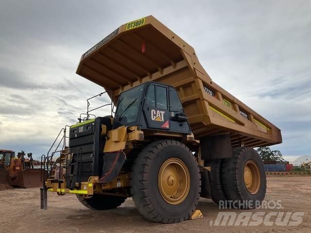 CAT 777G Camiões articulados