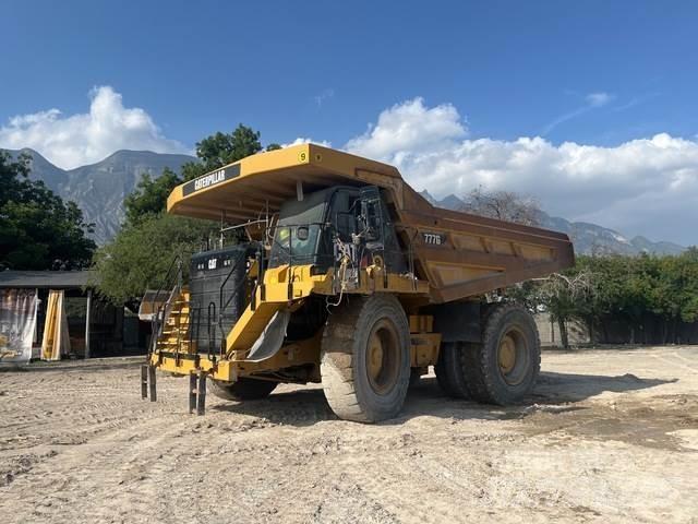 CAT 777G Camiões articulados