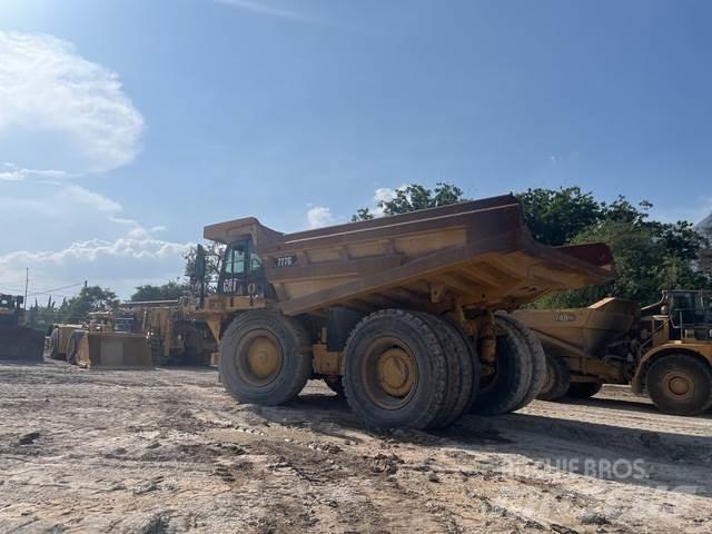 CAT 777G Camiões articulados