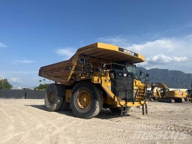 CAT 777G Camiões articulados