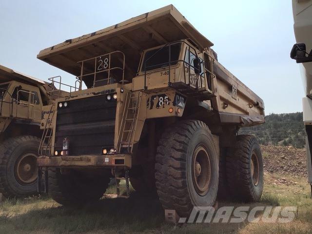 CAT 785 Camiões articulados