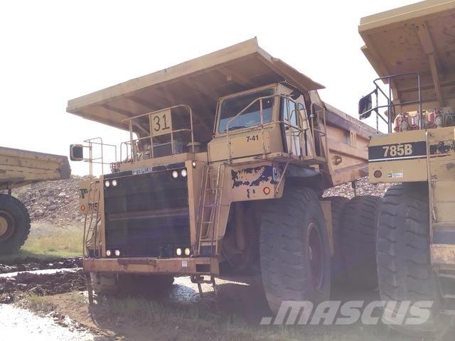 CAT 785 Camiões articulados