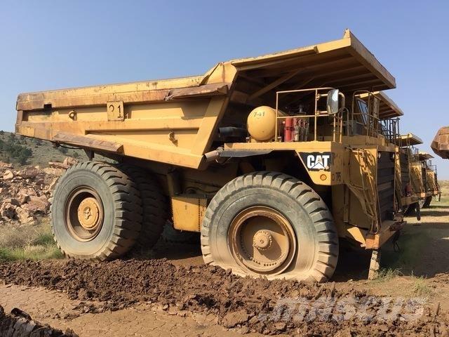 CAT 785 Camiões articulados