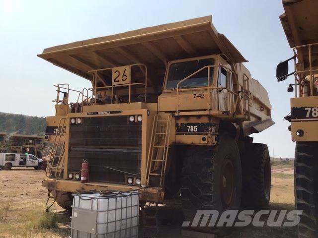 CAT 785 Camiões articulados