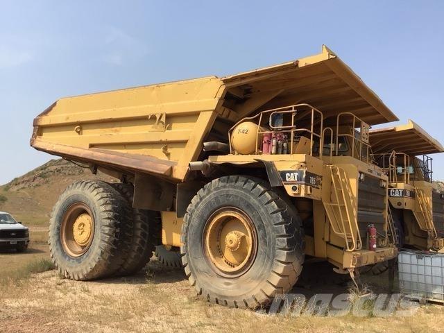 CAT 785 Camiões articulados