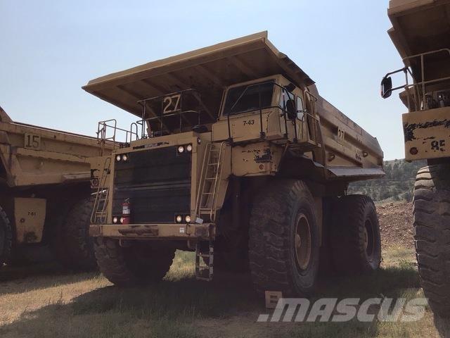 CAT 785 Camiões articulados